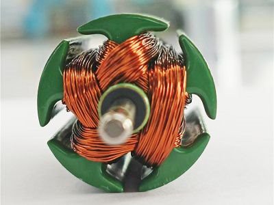 DC motors for power tools