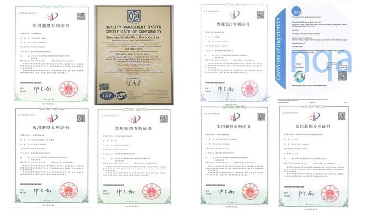 2715 water pump certification