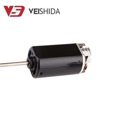 Nd-Fe-B gara tipa ātrgaitas AEG motors