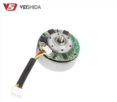 mikro bezsuku līdzstrāvas motors