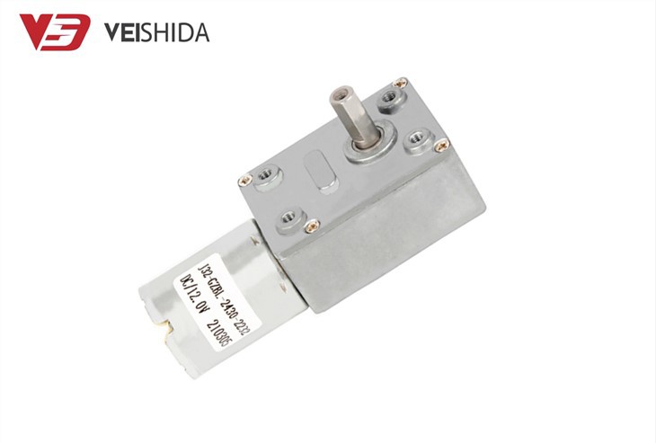 370 DC gliemežpārvada motors