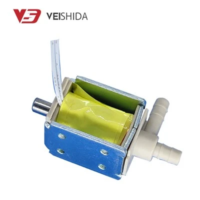 5v 2 virzienu gāzes solenoīda mikrovārsts