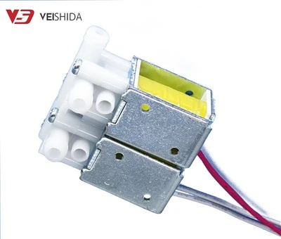 Mikro gaisa solenoīda vārsts 6v 12v DC