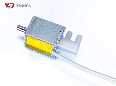 Plastmasas mikro gaisa solenoīda vārsts 6v 12v