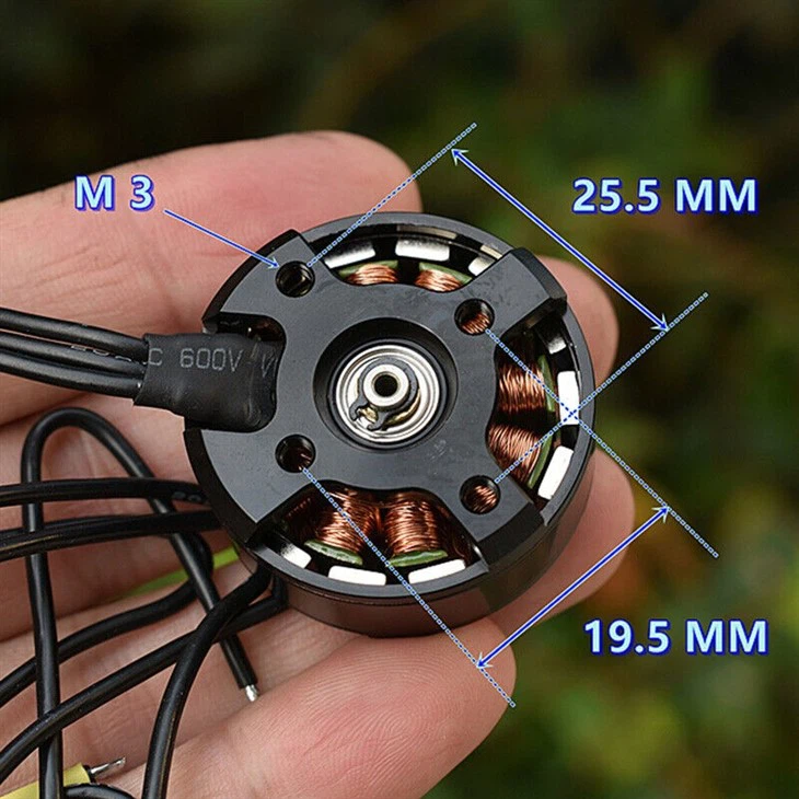 2808 1300kv Brushless Motor
