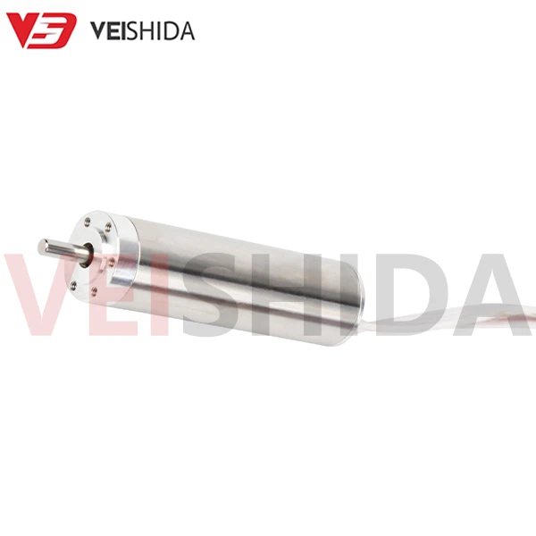 Bezkodolu servomotors