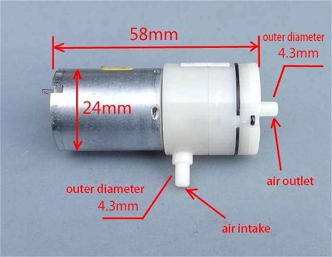 6V Silent Diaphragm Pump 6V Silent Diaphragm Pump